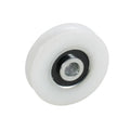 Sliding Glass Patio Door 1 - 1/2" Diameter x 5/16" Wide Nylon Ball - Bearing Replacement Roller - Reflect Window & Door