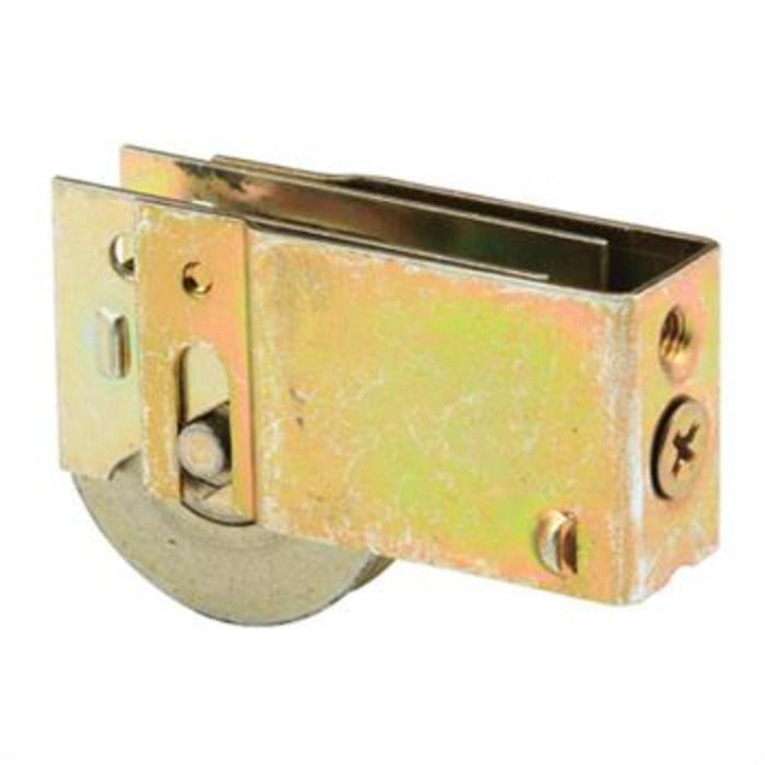 Sliding Glass Patio Door 1 - 1/2" Steel Ball Bearing Roller With 3/4" Wide x 1 - 3/16" High Housing - Reflect Window & Door