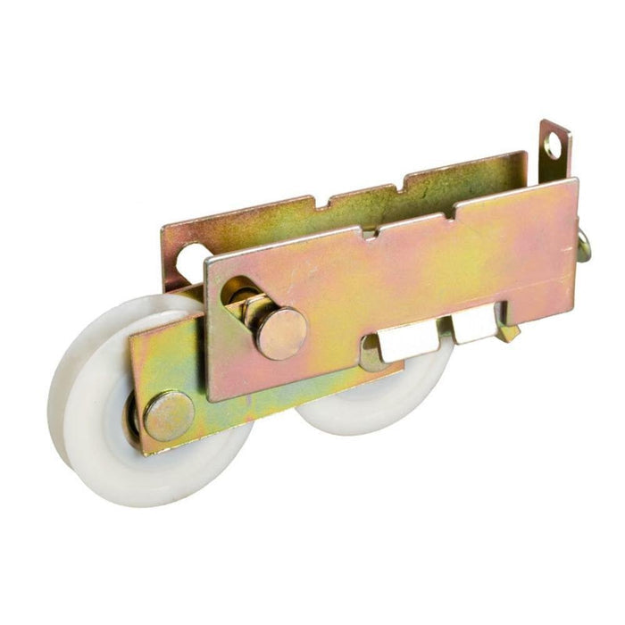 Sliding Glass Patio Door 1 - 1/2" Tandem Nylon Ball Bearing Roller With 11/16" Wide Housing - Reflect Window & Door