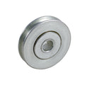 Sliding Glass Patio Door 1 - 1/4" Diameter x 1/4" Wide Stainless Steel Ball - Bearing Replacement Roller - Reflect Window & Door