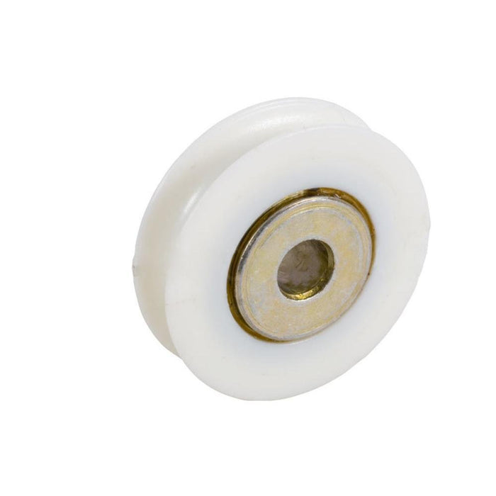 Sliding Glass Patio Door 1 - 1/4" Diameter x 3/8" Wide Nylon Ball - Bearing Replacement Roller - Reflect Window & Door
