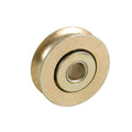 Sliding Glass Patio Door 1 - 1/4" Diameter x 5/16" Wide Stainless Steel Ball - Bearing Replacement Roller - Reflect Window & Door