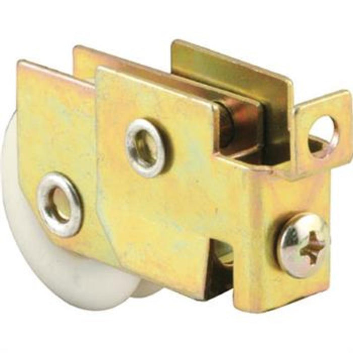 Sliding Glass Patio Door 1 - 1/4" Nylon Ball Bearing Roller With 9/16" Wide Housing for Several Manufacturers - Reflect Window & Door