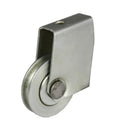 Sliding Glass Patio Door 1 - 1/4" Steel Ball Bearing Roller With 1" Wide Housing - Reflect Window & Door