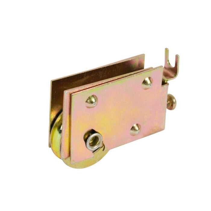 Sliding Glass Patio Door 1 - 1/4" Steel Ball Bearing Roller With 1/2" Wide Housing - Reflect Window & Door