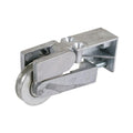 Sliding Glass Patio Door 1 - 1/4" Steel Ball Bearing Roller With 3/4" Wide Housing with Double Mounting Holes - Reflect Window & Door