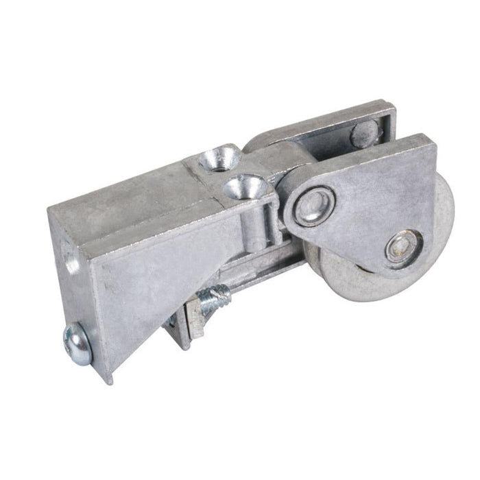 Sliding Glass Patio Door 1 - 1/4" Steel Ball Bearing Roller With 3/4" Wide Housing with Double Mounting Holes - Reflect Window & Door