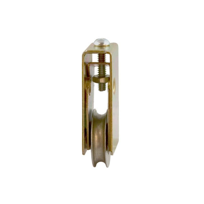 Sliding Glass Patio Door 1 - 1/4" Steel Ball Bearing Roller With 5/8" Wide Housing for Custom Doors - Reflect Window & Door