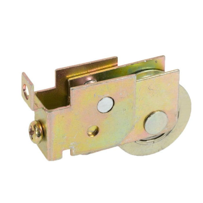 Sliding Glass Patio Door 1 - 1/4" Steel Ball Bearing Roller With 5/8" Wide Housing - Reflect Window & Door