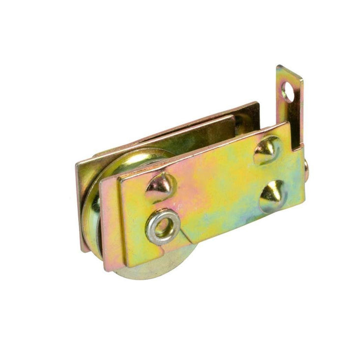 Sliding Glass Patio Door 1 - 1/4" Steel Ball Bearing Roller With 9/16" Wide Housing - Reflect Window & Door