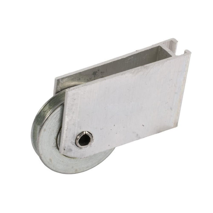 Sliding Glass Patio Door 1 - 1/4" Steel Ball Bearing Roller - Reflect Window & Door