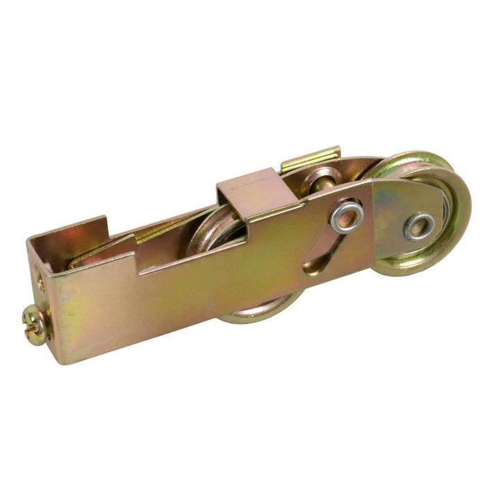 Sliding Glass Patio Door 1 - 1/4" Tandem Steel Ball Bearing Rollers With 3/4" Wide Housing - Reflect Window & Door
