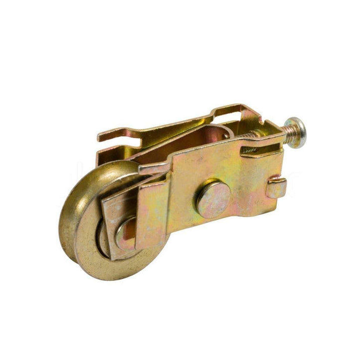 Sliding Glass Patio Door 1 - 1/8" Steel Ball Bearing Roller With 13/16" Wide Housing - Reflect Window & Door