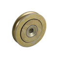 Sliding Glass Patio Door 1 - 3/4" Diameter x 3/8" Wide Stainless Steel Ball - Bearing Replacement Roller - Reflect Window & Door