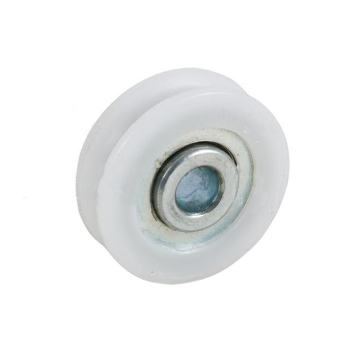 Sliding Glass Patio Door 7/8" Diameter x 1/4" Wide Nylon Ball - Bearing Replacement Roller - Reflect Window & Door