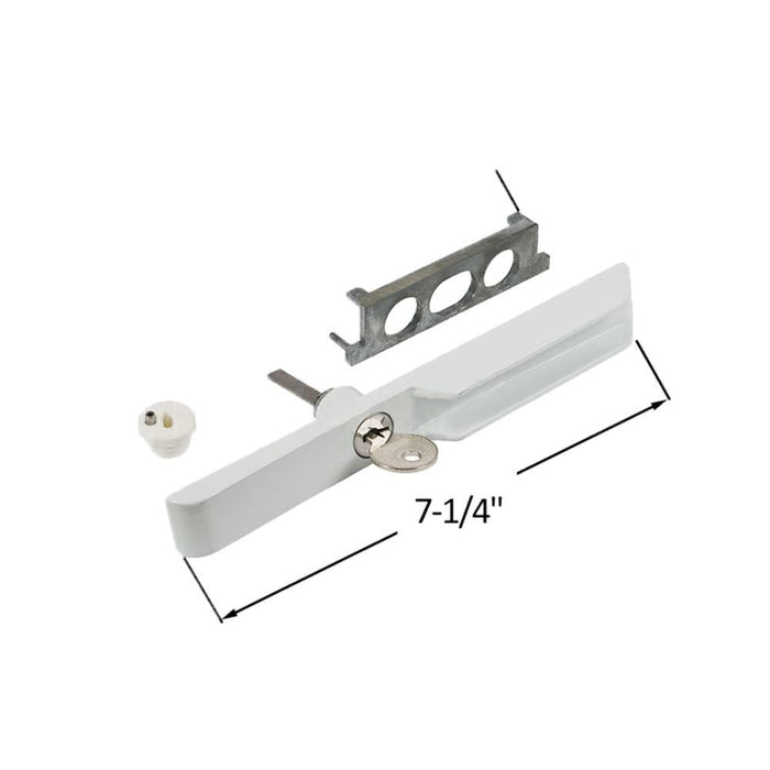 Sliding Glass Patio Door Exterior Locking Handle - Reflect Window & Door