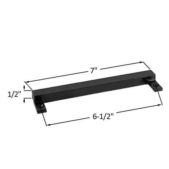 Sliding Glass Patio Door Pull; 6 - 1/2" Screw Holes - Reflect Window & Door