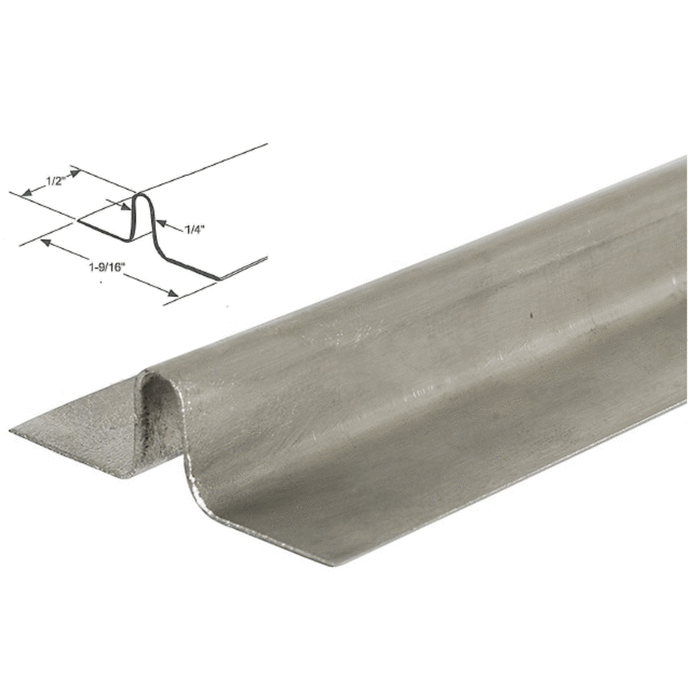 Sliding Glass Patio Door and Screen Replacement Track - Reflect Window & Door