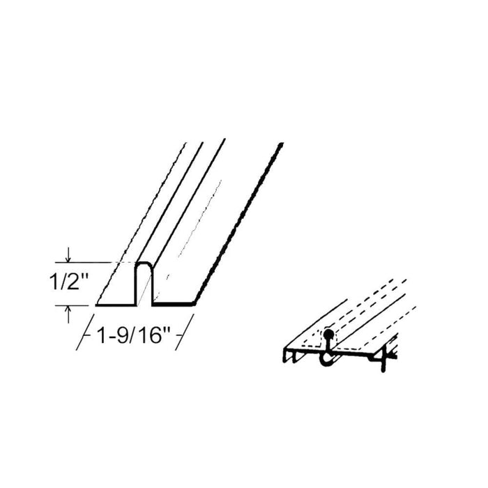 Sliding Glass Patio Door and Screen Replacement Track - Reflect Window & Door