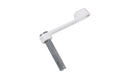 Sliding Glass Patio Door Latch Lever – Replacement Locking Handle for Milgard Sliding Doors - Reflect Window & Door