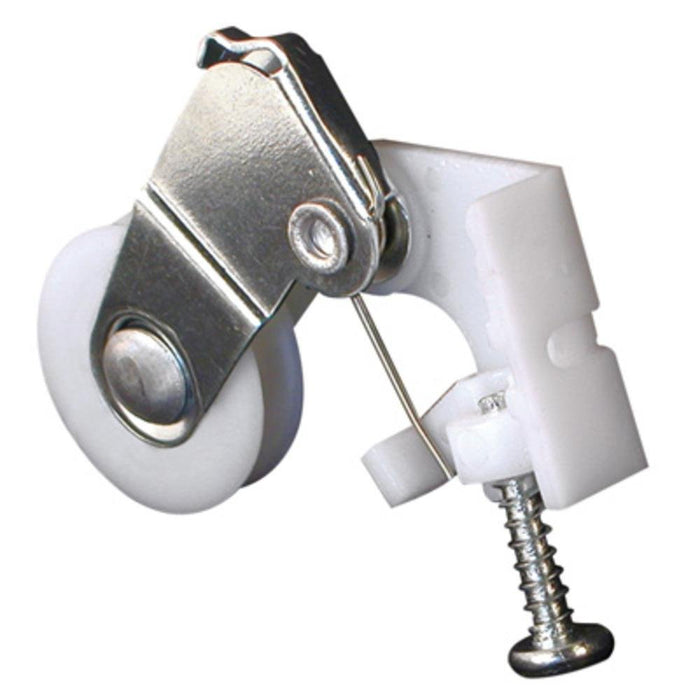 Sliding Patio Screen 1" Nylon Center Groove Roller for Metal Industries - Reflect Window & Door