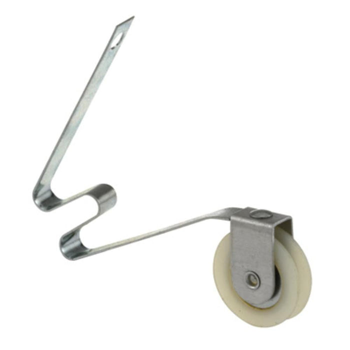 Sliding Patio Screen Door 1" Nylon Ball Bearing Spring Tension Roller - Reflect Window & Door