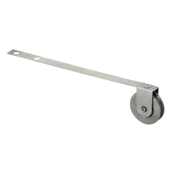Sliding Patio Screen Door 1" Stainless Steel Ball - Bearing Center Groove Spring Tension Roller - Reflect Window & Door
