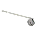 Sliding Patio Screen Door 1" Stainless Steel Ball - Bearing Center Groove Spring Tension Roller - Reflect Window & Door