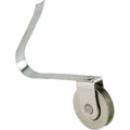 Sliding Patio Screen Door 1" Steel Ball Bearing Heat Treated Spring Tension Roller - Reflect Window & Door