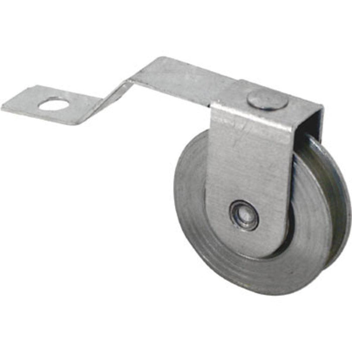 Sliding Patio Screen Door 1" Steel Ball Bearing Spring Tension Roller for Metal Industry Doors - Reflect Window & Door