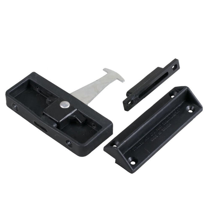 Sliding Patio Screen Door Handle – Locking, Black - Reflect Window & Door