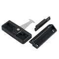 Sliding Patio Screen Door Handle – Locking, Black - Reflect Window & Door