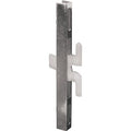 Sliding Patio Screen Door Latch and Strike with 4 - 1/2" Screw Holes for International Doors - Reflect Window & Door