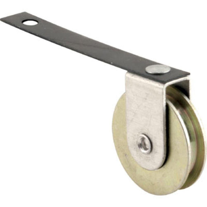 Sliding Patio Screen Door Steel Ball Bearing Center Groove Spring Tension Roller - Reflect Window & Door