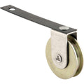 Sliding Patio Screen Door Steel Ball Bearing Center Groove Spring Tension Roller - Reflect Window & Door