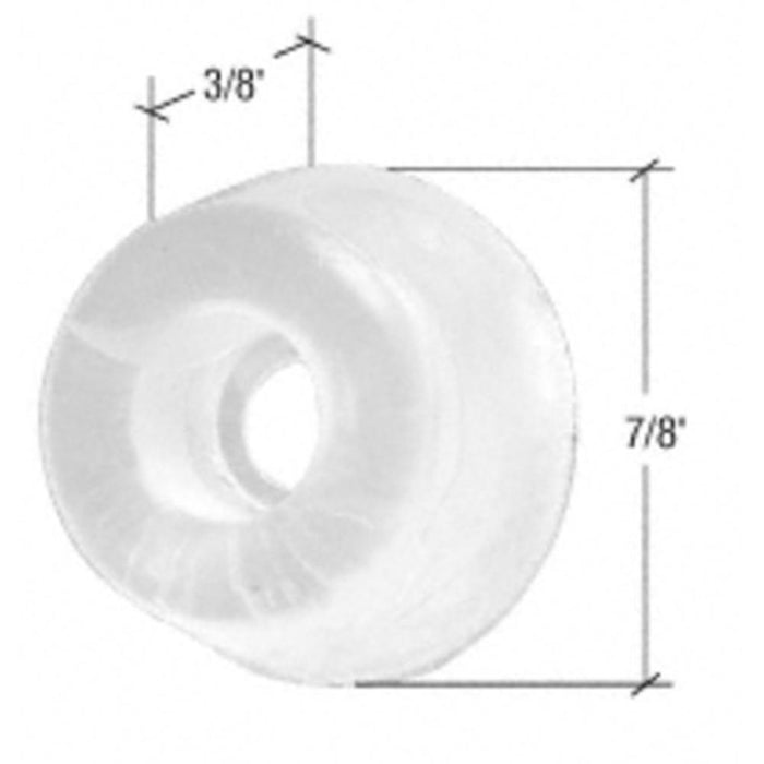 Sliding Shower Door Clear 7/8" Bumper - Reflect Window & Door