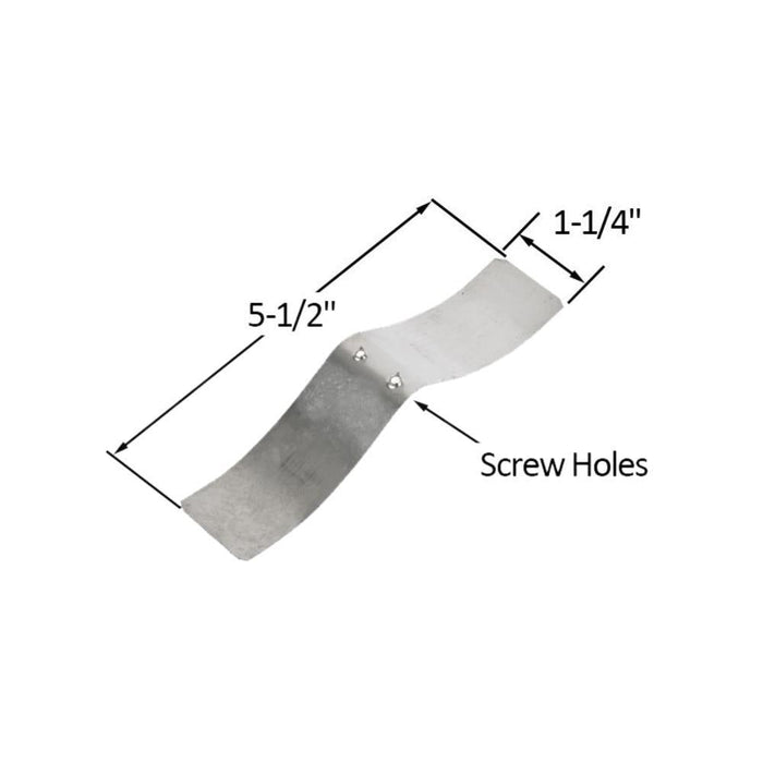 Sliding Window 1 - 1/4" Tension Spring - Reflect Window & Door