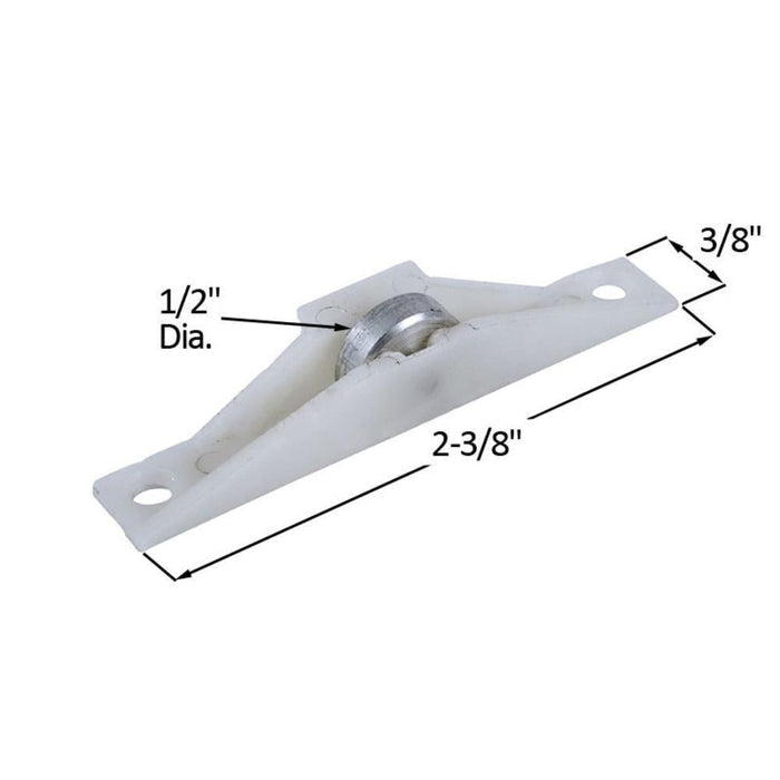 Sliding Window 1/2" Nylon Roller For Almetco Windows - Reflect Window & Door