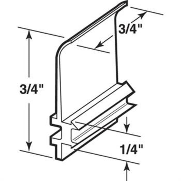 Sliding Window 3/4" Top Guide for Pacific Windows - Reflect Window & Door