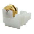 Sliding Window 5/8" Center Grooved Steel Ball Bearing Roller - Reflect Window & Door