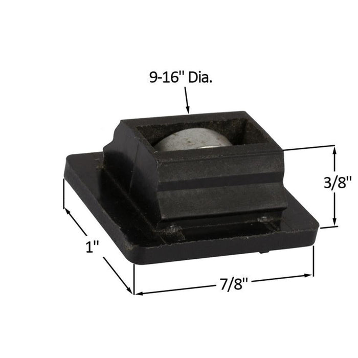 Sliding Window 9/16" Steel Ball Bearing Roller for Alcan Windows - Reflect Window & Door