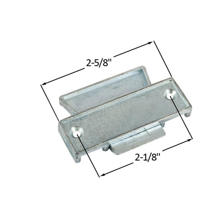 Sliding Window Centre Lock – Die Cast, Spring - Loaded - Reflect Window & Door
