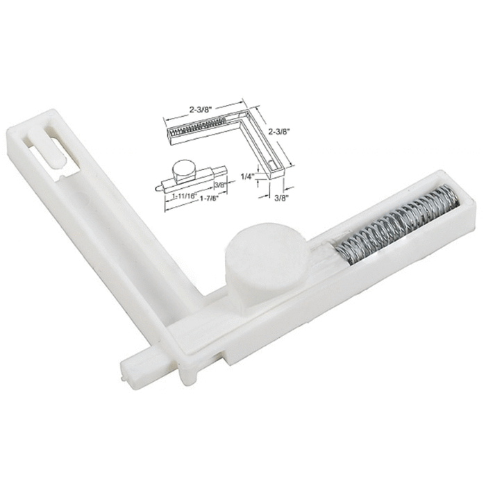 Sliding Window Corner Plunger Lock - Reflect Window & Door