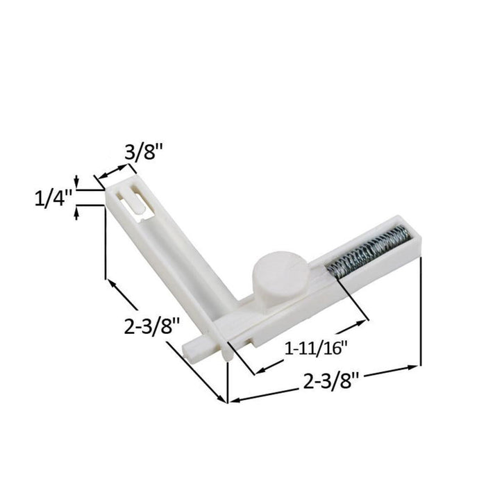 Sliding Window Corner Plunger Lock - Reflect Window & Door