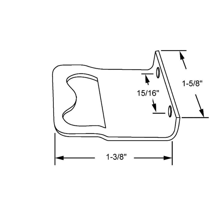 Sliding Window Lock Strike - Reflect Window & Door