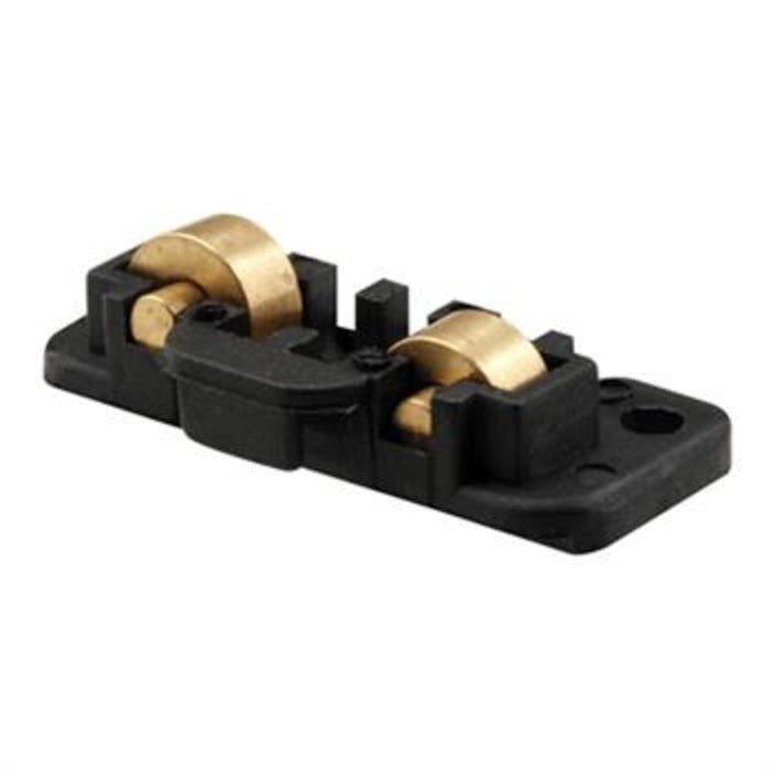 Sliding Window Roller with Dual 3/8" Brass Wheels - Reflect Window & Door