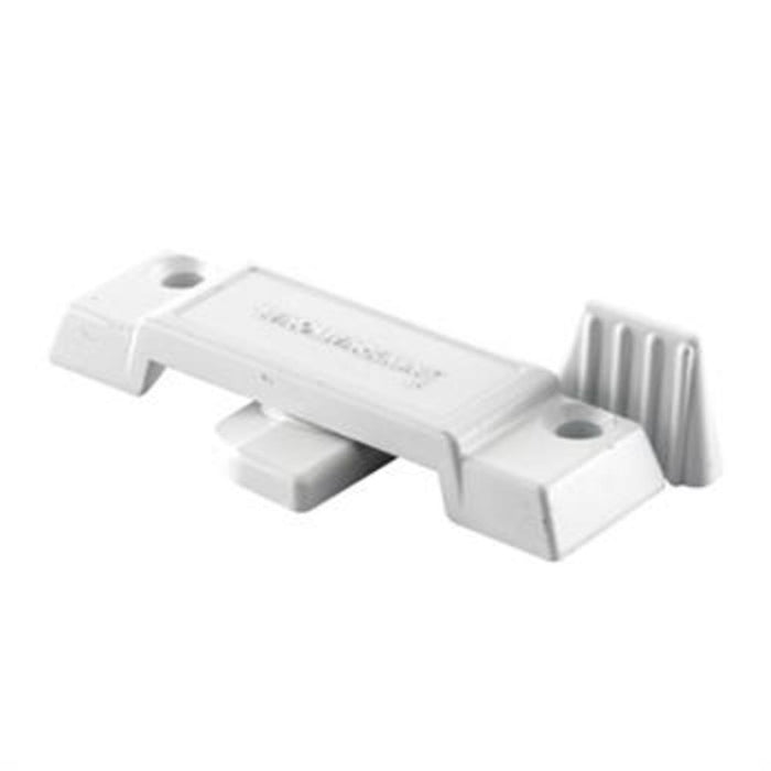 Sliding Window Sash Lock – White, 2 - 1/4" Holes – International Windows - Reflect Window & Door
