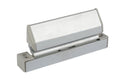 Sliding Window Security Lock – 4" Left Hand, Clear Anodized - Reflect Window & Door