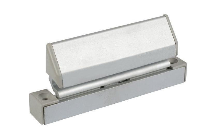 Sliding Window Security Lock – 4" Left Hand, Clear Anodized - Reflect Window & Door