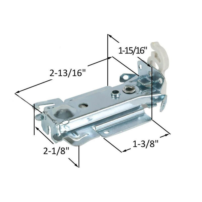 Slimfold Bypass Closet Door Top Guide - Reflect Window & Door